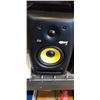 Image 2 : PAIR OF KRK SYSTEMS RKIT RPG2 POWERED 5 SUBS