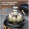 Image 2 : NEW 500X MAGNIFICATION PORTABLE HANDHELD DIGITAL MICROSCOPE SUPER MACRO LENS