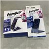 Image 1 : ENERGIZER ULTIMATE  WIRELESS CHARGER 3 IN 1 STAND AND ENERGIZER ULTIMATE MAGNETIC WIRELESS FOLDING C