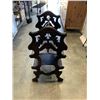 Image 3 : VINTAGE 2 TIER STORAGE RACK