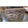 Image 1 : MODERN 6 DRAWER DRESSER