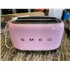 Image 1 : SMEG PINK FOR SLICE TOASTER TESTED AND WORKING PRE-OWNED