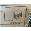 Image 2 : DOG CRATE SIDE TABLE, RETAIL $181