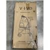 Image 1 : VIVO BLACK THREE WHEEL PET STROLLER