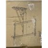 Image 2 : VIVO BLACK ELECTRIC FLIP DOWN CEILING TV MOUNT