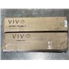 Image 1 : 2 VIVO TV STANDS, ONE IS EXTRA TALL