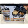 Image 2 : NINJA FOODI 8QT DUAL ZONE AIR FRYER - TESTED WORKING, RETAIL $187