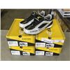 Image 1 : 4 PAIRS OF NEW SPORTS CLEATS SIZE 7 WOMENS