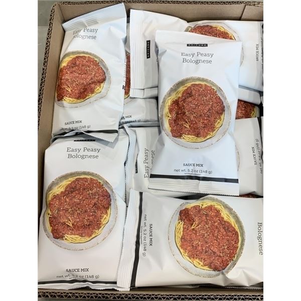 20 NEW EPICURE EASY PEASY BOLOGNESE SAUCE MIX, 148G EA
