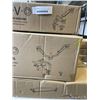 Image 2 : VIVO DUAL MONTIOR ADJUSTABLE DESK MOUNT, DUAL MONITOR AND LAPTOP DEKS MOUNT AND KEYBOARD TRAY