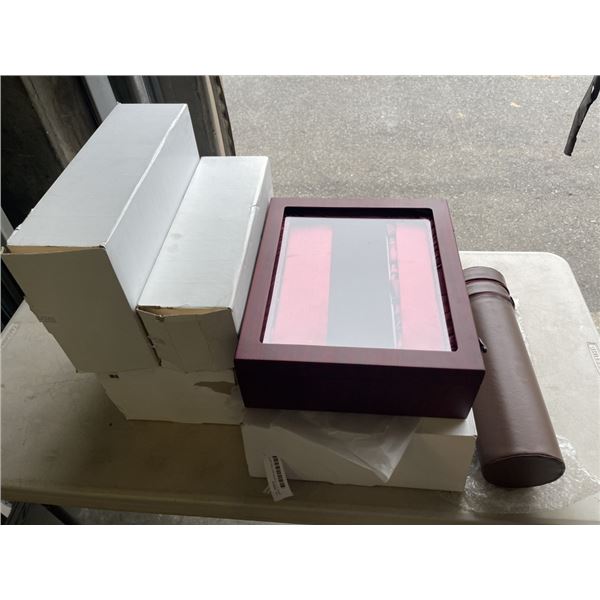 LARGE LOT OF WINE GIFT BOX SETS
