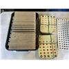 Image 2 : LARGE LOT OF VINTAGE BINGO CARDS