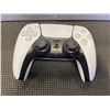 Image 2 : PS5 WHITE DUALSENSE WIRELESS CONTROLLER - TESTED WORKING, RETAIL $94