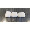 Image 1 : 3 PAIRS OF APPLE AIRPODS, LOST PROPERTY UNKNOWN CONDITION
