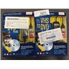 Image 1 : 2 ROXIO EASY VHS TO DVD TRANSFER CABLES