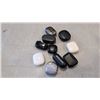 Image 1 : 10 SETS OF BLUETOOTH WIRELESS EAR BUDS SETS, INCLUDING SOME BRAND NAMES