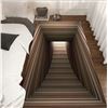 Image 2 : NEW 15"X48” 3D OPTICAL ILLUSION DOOR MAT - NON-SLIP DURABLE POLYESTER MAT WITH WOOD PLANK D