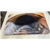 Image 2 : NEW 24"X36” 3D OPTICAL ILLUSION TUNNEL PIT PATTERN DESIGN DOOR MAT