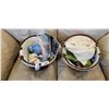 Image 1 : 2 GIFT BASKETS OF ASSORTED NEW BABY GIFT ITEMS