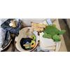Image 2 : 2 GIFT BASKETS OF ASSORTED NEW BABY GIFT ITEMS