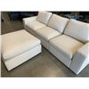 Image 2 : SILK AND SNOW MODULAR UPHOLSTERED SECTIONAL