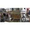 Image 1 : METAL BUNK BED SINGLE OVER SINGLE