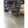Image 3 : NEW RATANA 60 X 60 OUTDOOR PATIO TABLE WITH TEMPERED GLASS TOP, RETAIL $999 USD 2 BOX LOT