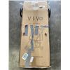 Image 1 : VIVO BLUE FOUR WHEEL PET STROLLER