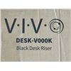 Image 3 : VIVO BLACK DESK RISER