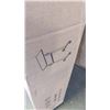Image 1 : VIVO BLACK ROLLING ADJUSTABLE HEIGHT CART