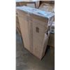 Image 2 : VIVO BLACK ROLLING ADJUSTABLE HEIGHT CART