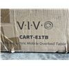Image 3 : VIVO BLACK ELECTRIC MOBILE OVER BED TABLE