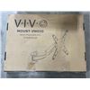 Image 1 : VIVO PREMIUM SILVER PNEUMTAIC ARM FULL MOTION TV WALL MOUNT