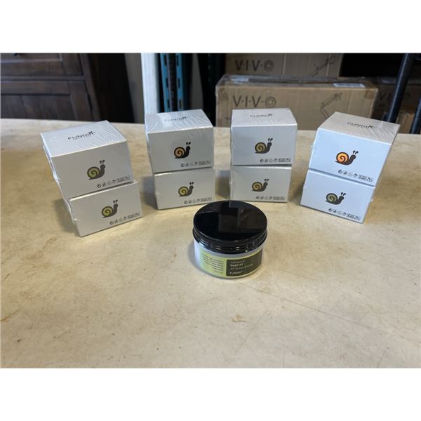 8 NEW SNAIL MUCIN ALL IN ONE REPAIR CREAM 100G PER BOX
