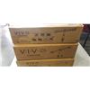 Image 1 : VIVO DUAL MONITOR DESK MOUNT, FLUSH TO WALL TRIPLE MONITOR DESK MOUNT AND KEYBAORD TRAY