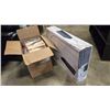 Image 1 : RAR SOUND STAND AND BOX OF DVDS