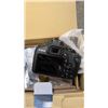 Image 2 : CANON EOS REBEL T7 DSLR CAMERA WITH 18-55MM IS LENS KIT - UNUSED SCREEN DOESN'T FUNCTION, RETAIL $64