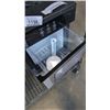 Image 2 : INSIGNIA 44LB PORTABLE NUGGET ICE MAKER - TESTED WORKING, RETAIL $699
