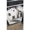 Image 3 : SIGNED TOTUBALINT "ILLANES" BLACK AND WHITE WITH LOUIS DOBRY CHARCOAL SKETCH ART