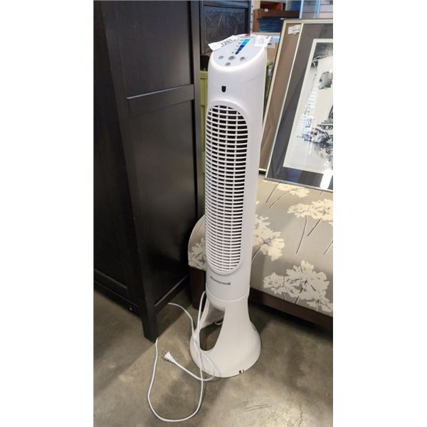 HONEYWELL QUIET SET FIVE TOWER FAN TESTED AND WORKING