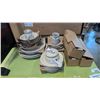 Image 1 : LARGE LOT OF WHITE DISHWARE