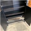 Image 2 : IKEA GLASS DOOR DISPLAY CABINET
