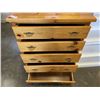 Image 2 : 5 DRAWER PINE DRESSER