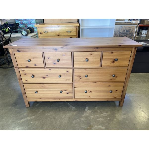 MODERN 7 DRAWER DRESSER