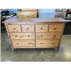 Image 1 : MODERN 7 DRAWER DRESSER