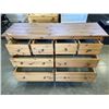 Image 2 : MODERN 7 DRAWER DRESSER