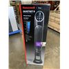 Image 1 : HONEYWELL QUIET SET 5 SPEED 40" OSCILLATING TOWER FAN - TESTED WORKING, RETAIL $217