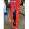 Image 2 : HONEYWELL QUIET SET 5 SPEED 40" OSCILLATING TOWER FAN - TESTED WORKING, RETAIL $217