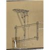 Image 2 : VIVO BLACK ELECTRIC FLIP DOWN CEILING TV MOUNT