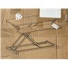Image 2 : VIVO WHITE DESK RISER